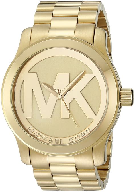 michael kors runway watch on ebay